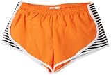 Derek Heart Stripe Inset Runner Shorts
