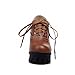 Show Shine Women's Fashion Platform High Chunky Heel Ankle Boots