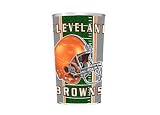 755019 - Cleveland Browns 22 oz Metallic Cup Case Pack 48