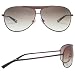 Skagen Denmark Unisex Sunglasses Steel Aviator Frame #S014-A03
