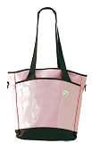 Fleurville ST PK Sling Tote Diaper Bag in Pink Chocolate