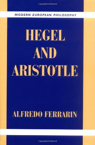 Hegel and Aristotle (Modern European Philosophy)