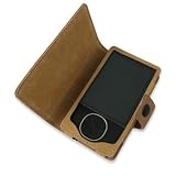 Incipio theDUKE Raw Leather Wallet Case for Zune 80 GB (Brown)