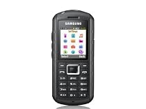 Samsung B2100 Outdoor Handy (1,3 MP-Kamera, MP3, IP57-Zertifizierung, wasserdicht) modern-black