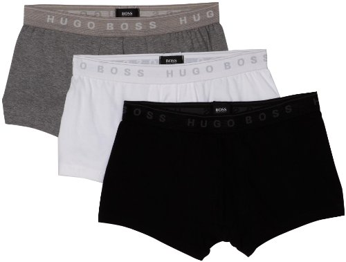 HUGO BOSS Men's Cotton Stretch Boxer Brief 3 