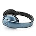 Whitelabel MusicStudio Bluetooth 4.0 Over Ear Headphones, Wireless Stereo Headsets Earphones, Built in Mic Hands-free Calling, 3.5mm Audio Input, Wireless or Wired(Metal Blue)