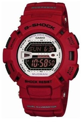 Casio G-Shock Mudman Mens Watch G9000MX-4DR