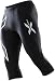 Amazon price tracker, Amazon price history charts, 2XU Men's Compression 3/4 Tights (Black/Black, Small)