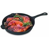 Heuck Pre-Seasoned Cast Iron Cookware 11-1/2-Inch Skillet