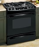 GE Profile : PGS908DEPBB 30 Gas Range - Black