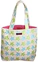 Bungalow360 Eva Sea Turtle Reversible Vegan Tote Bag