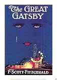 The Great Gatsby by F. Scott Fitzgerald Art Poster Print by Francis Cugat, 24x34