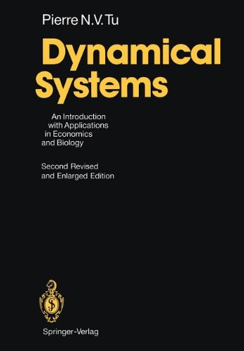 Dynamical Systems: An Introduction with Applications in Economics and Biology