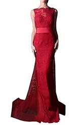 Sheath Lace 2015 Evening Dress/Party Dress 