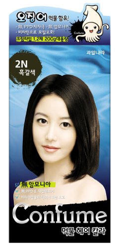 Confume Squid Ink Hair (No Ammonia)