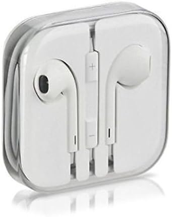 PREMIUM Earbuds for Iphone 6 and 5 with Mic and Remote on Amazon! -High Quality Sound- Earphones for Apple Iphone 6 / 6 Plus / 5s / 5 / 5c / 4 / Android - Universal Headphones - Macbook Pro / Air / Samsung Galaxy S5 / Note 3 / 4 / Apple Laptop / Desktop / Pc / Mp3 Player