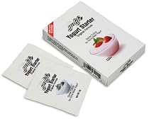 Tribest YL02 Yolife Yogurt Starter, Six 2g Pouches - Makes up to 66 Servings