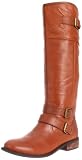 DV by Dolce Vita Women's Tyson Boot,Cognac Leather,8.5 M US