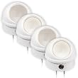 Maxxima MLN-10 LED Night Light with Sensor (Pack of 4)