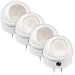 Maxxima MLN-10 LED Night Light with Sensor (Pack of 4)
