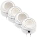 Maxxima MLN-10 LED Night Light with Sensor (Pack of 4)