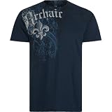 ARCHAIC Wing Mens T-Shirt - Navy