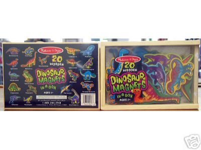 Childrens Toyshop  Toys : Melissa & Doug - Dinosaur Magnets in a Box