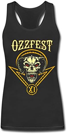 2016 Ozzfest shirt tank top T shirts for women Black S