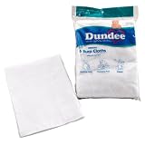 Dundee Flat Diaper - White