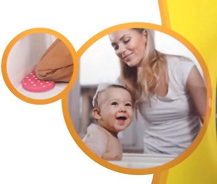 Bath Kneeler Pad for Baby Bathing and Grooming, Lightweight, 16" (Pink)