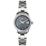 Jacques Lemans Women's Geneve Tempora Collection Diamond Watch #GU128DA