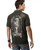 Marc Ecko - Marc Ecko Cut & Sew Scratch Delight Polo Shirt