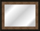 Review ArtToFrames  / 16x20 / 16 x 20 Mirror Frame Coffee Bean & Off White w/ Scallop .. 2'' wide