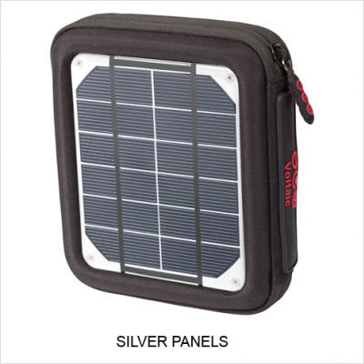 Amp Solar Charger Bag Color: Charcoal Panels
