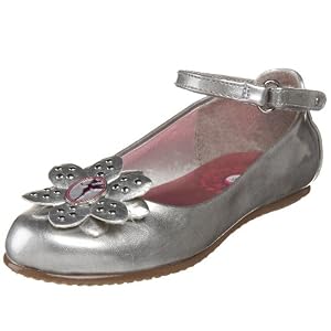 Stride Rite Toddler/Little Kid Shimmer Flat