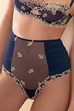 Lise Charmel Recital Bleu Navy Retro Brief