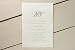 Ballroom Wedding Invitations by Oblation