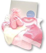 Beauty & the Bib Irresistable Ice-Cream Set, Gift Sets BabyGirl, Baby girl, 6-9 months