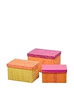 Boltze Set Caja 3 Uds. Kartonage Crazy