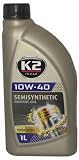 Produkt-Bild: 10w40 Motor&ouml;l &Ouml;l 1 Liter teilsynthetisch ACEA A3/B3/B4. API SL/CF, MB229.1, VW 505.00