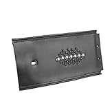 ALC Saddlebags 8080V Venom Series Premium Leather Horned...