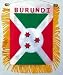 Burundi - Window Hanging Flags