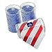 Apparel : Large Tie Caddy 3 Pack by Pinnacle Ventures clear plastic tie cases