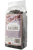Bob's Red Mill Sun-Dried Raisins Unsulphured, 16-Ounce (Pack of 4)