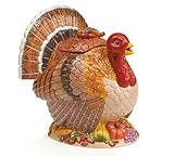 Tom Turkey Thanksgiving Teapot For Holiday Home Decor