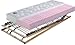 Badenia Bettcomfort 03620388132 Matratzen- und Rahmenset Irisette Star Kopf- und Fu�teil verstellbar + Kaltschaummatratze Irisette Lotus H2 100 x 200 cm