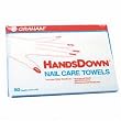 Graham Handsdown Nail Care Towels 12" x 16" (50 Per Pack)