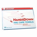 Graham Handsdown Nail Care Towels 12" x 16" (50 Per Pack)