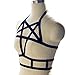 Efashionmx Sexy Gothic Harness Pentagram Caged Bra Fetish Bondage Body Cage