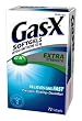 Gas-X Antigas, Extra Strength, 125 mg, Softgels, 72 softgels (Pack of 2)